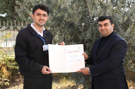 "Azəriqaz"da nümunəvi işçilər təltif olundu (FOTOLAR)