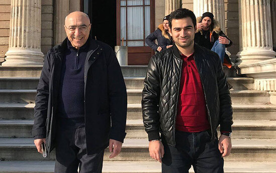 "İçərişəhər"də faciəvi hadisə - Tanınmış şəxsin oğlu öldü