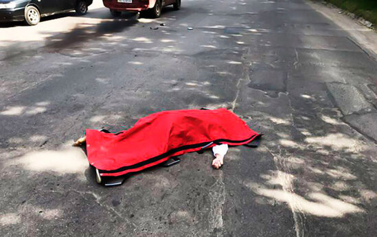 Bakıda qadın sürücü piyadanı vurub öldürdü - VİDEO - YENİLƏNİB