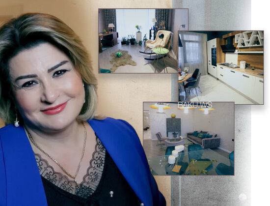 Xalq artistinin lüks və dəbdəbəli EVİNİN GÖRÜNTÜLƏRİ - VİDEO