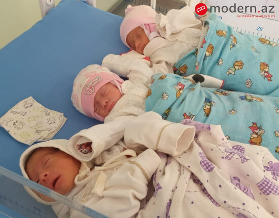 6 qız anası: "İstəyirəm oğlum da olsun" - FOTO