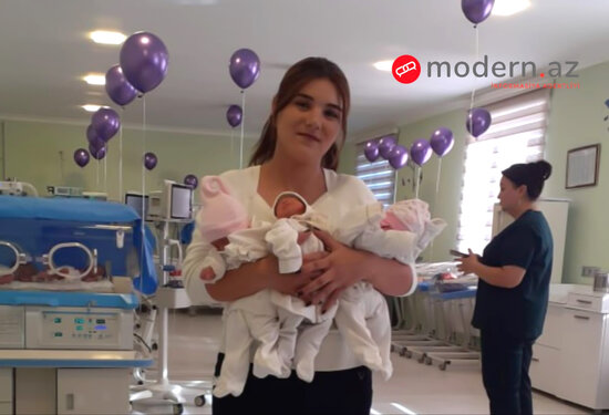 6 qız anası: "İstəyirəm oğlum da olsun" - FOTO