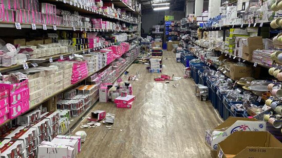 Türkiyədə 5,9 bal gücündə zəlzələdən sonra ACI MƏNZƏRƏ - FOTO/VİDEO