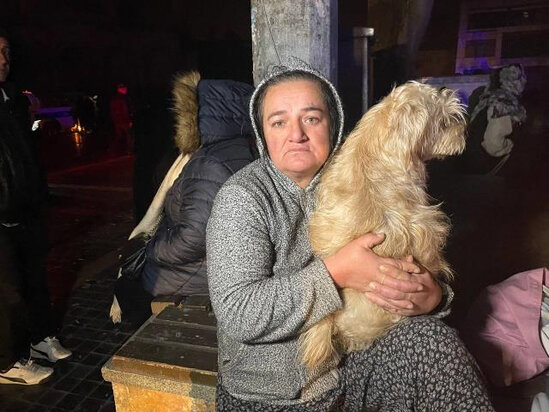 Türkiyədə 5,9 bal gücündə zəlzələdən sonra ACI MƏNZƏRƏ - FOTO/VİDEO