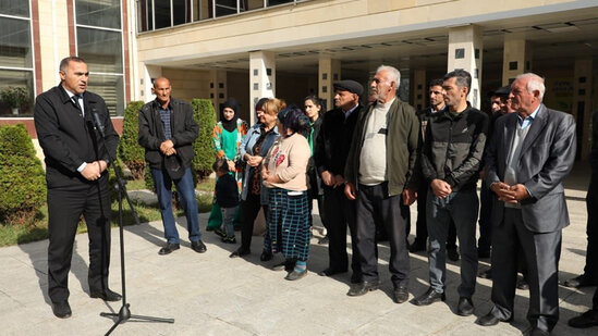 "Açıq mikrofon" Lənkəranda quruldu (FOTOLAR)