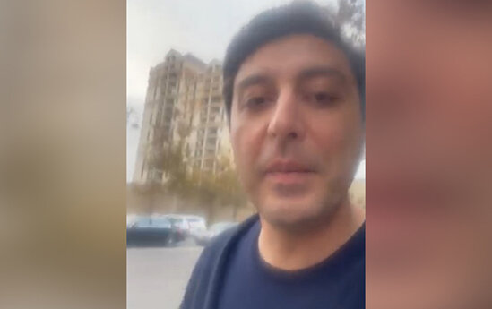 Nazir işə piyada getdi - Video