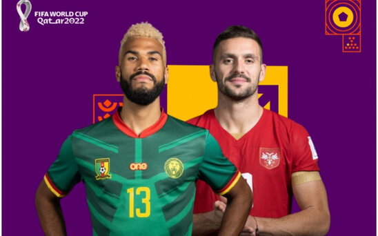 DÇ-2022: Serbiya - Kamerun oyununda qalib müəyyənləşmədi - YENİLƏNİB-4