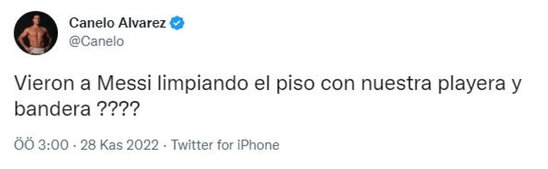 Messi Meksika bayrağı ilə döşəməni sildi, qəzəbə tuş gəldi - FOTO/VİDEO