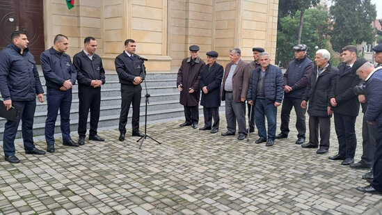 Zaqatala rayonunun müxtəlif kəndlərindən gələn sakinlərin bir istəyi (FOTO)