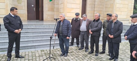 Zaqatala rayonunun müxtəlif kəndlərindən gələn sakinlərin bir istəyi (FOTO)