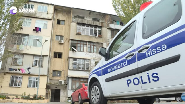 Bakıda bacı qardaşını bıçaqlayıb - TƏFƏRRÜAT - VİDEO