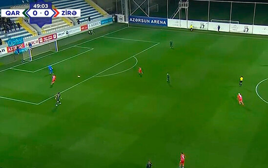 Şahruddin Məhəmmədəliyev yenə səhvi ilə gündəm oldu - Video