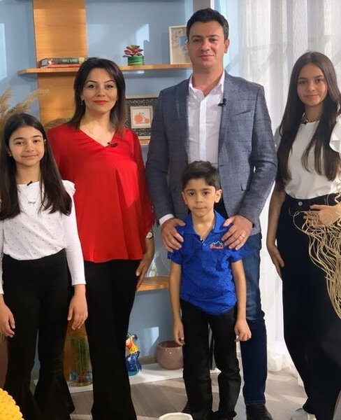 Əkbər Əlizadənin qızı gözəlliyi ilə HEYRƏTLƏNDİRDİ - FOTO/VİDEO