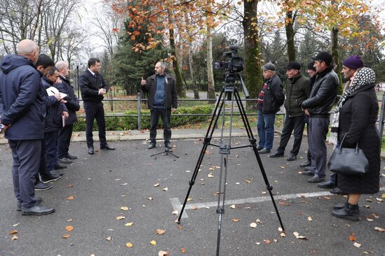 Qəbələ sakinlərini "Səyyar qəbul otağı"na gətirən səbəblər məlum oldu