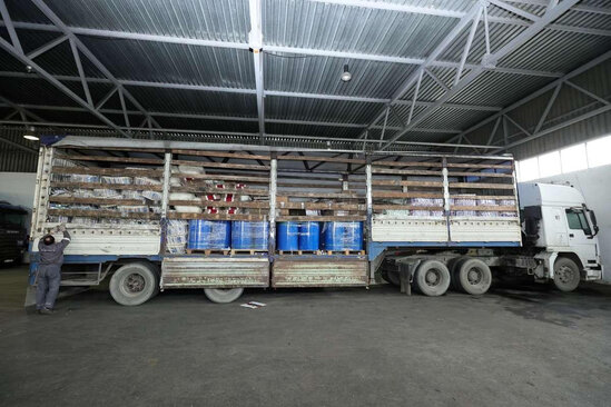 İrandan Azərbaycana üzərində erməni dilində yazıları olan mallar niyə göndərilib? - FOTO/VİDEO