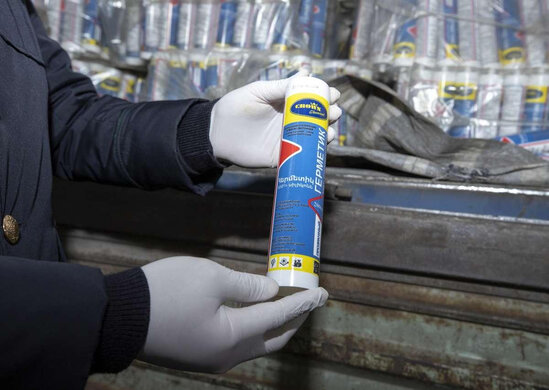 İrandan Azərbaycana üzərində erməni dilində yazıları olan mallar niyə göndərilib? - FOTO/VİDEO