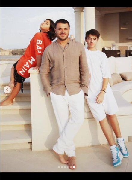 Leyla Əliyevanın 14 yaşlı əkiz övladlarının AD GÜNÜNDƏN GÖRÜNTÜLƏR - FOTO/VİDEO