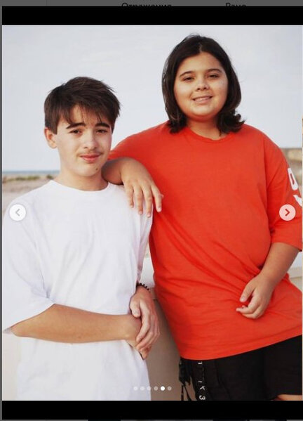 Leyla Əliyevanın 14 yaşlı əkiz övladlarının AD GÜNÜNDƏN GÖRÜNTÜLƏR - FOTO/VİDEO