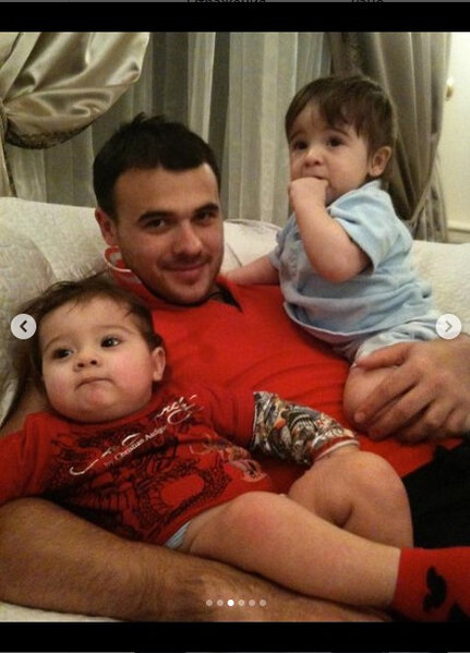 Leyla Əliyevanın 14 yaşlı əkiz övladlarının AD GÜNÜNDƏN GÖRÜNTÜLƏR - FOTO/VİDEO