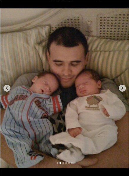 Leyla Əliyevanın 14 yaşlı əkiz övladlarının AD GÜNÜNDƏN GÖRÜNTÜLƏR - FOTO/VİDEO