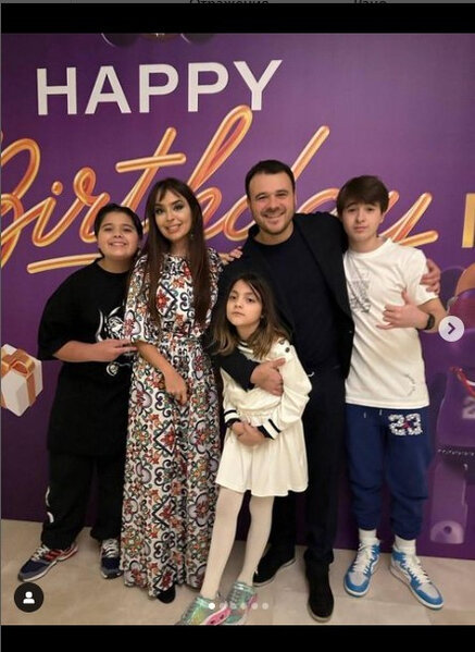 Leyla Əliyevanın 14 yaşlı əkiz övladlarının AD GÜNÜNDƏN GÖRÜNTÜLƏR - FOTO/VİDEO