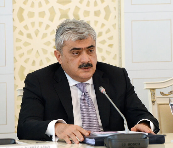 Nazir Naxçıvandakı islahatlardan DANIŞDI