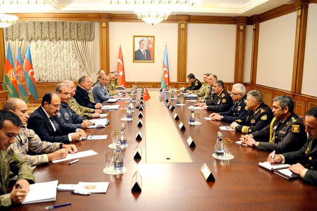 Zakir Həsənov Hulusi Akarla görüşdü - FOTO/VİDEO