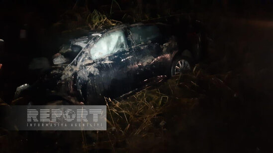 Azərbaycanda ağır yol qəzası: Ölənlər və yaralılar var - FOTO