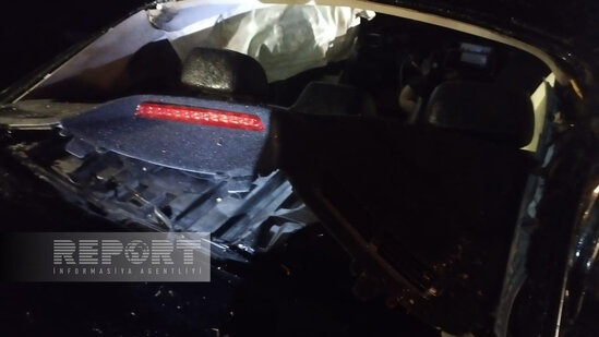 Azərbaycanda ağır yol qəzası: Ölənlər və yaralılar var - FOTO