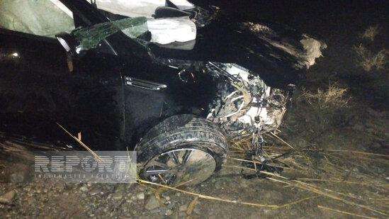 Azərbaycanda ağır yol qəzası: Ölənlər və yaralılar var - FOTO