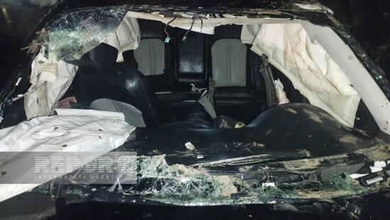 Azərbaycanda ağır yol qəzası: Ölənlər və yaralılar var - FOTO