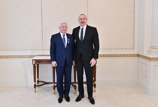 İlham Əliyev Dağıstan Respublikasının rəhbərini qəbul edib - YENİLƏNİB + FOTO