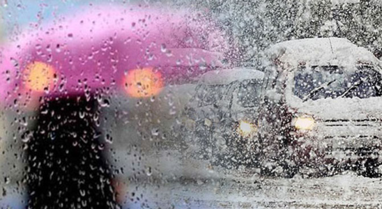 Yağış, qar... - Sabahın hava proqnozu açıqlanıb