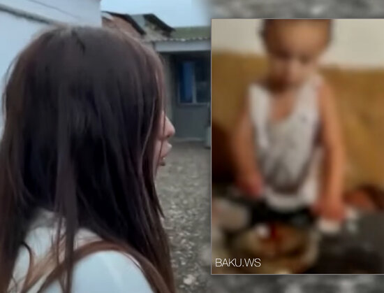 Azyaşlıya araq içirdib videosunu çəkdilər - Anası canlı yayımda görün nə dedi...- VİDEO