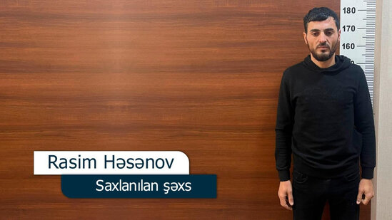 Azərbaycanda tanınmış prodüserin əri SAXLANILDI - FOTO