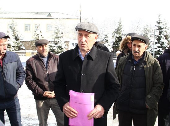 Qubada baş tutan "Açıq mikrofon" aksiyasında ümumilikdə 15 müraciət ünvanlandı