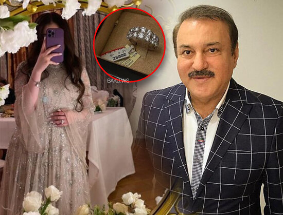 Cavanşir Məmmədovun nəvəsi nişanlandı - FOTO