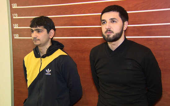 Xırdalanda iki qrup arasında silahlı İNSİDENT OLUB: Saxlanılanlar var - FOTO/VİDEO