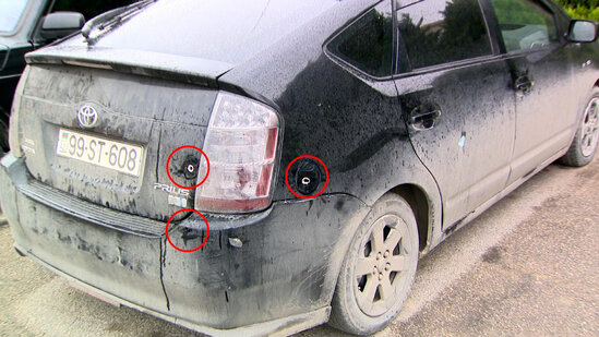 Xırdalanda iki qrup arasında silahlı İNSİDENT OLUB: Saxlanılanlar var - FOTO/VİDEO