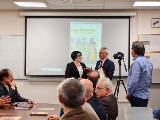 Moskvada Ömər Faiq Nemanzadənin 150 illik yubileyi qeyd edildi - FOTO