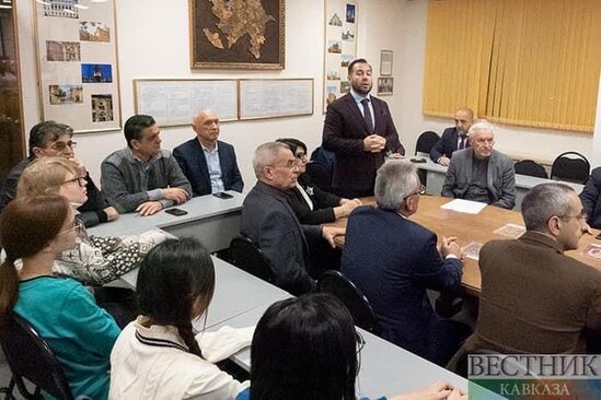 Moskvada Ömər Faiq Nemanzadənin 150 illik yubileyi qeyd edildi - FOTO