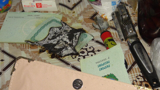 Mağazanı yandırıb izi itirmək istədi - FOTO