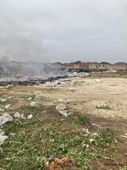 Azərbaycanda vəzifəli şəxs zibilliyə görə CƏZALANDIRILDI - FOTO