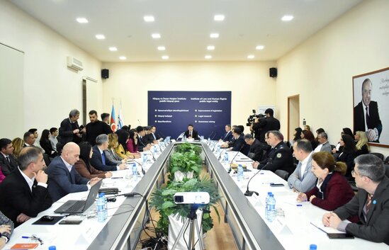 Azərbaycanda vətəndaşların hüquq və azadlıqlarının qorunmasına böyük önəm verilir