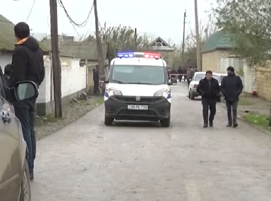 Bacısının yazdığı məktuba görə kişini güllələdi - TƏFƏRRÜAT - VİDEO