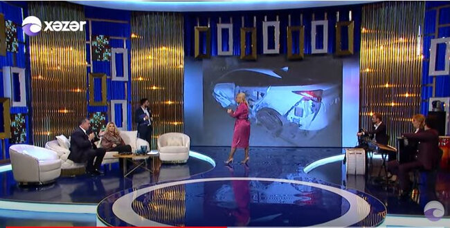 Tanınmış meyxanaçı qəzaya düşdü - FOTO