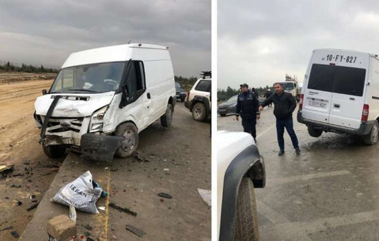 Azərbaycanlı jurnalist yol qəzasında öldü - FOTO