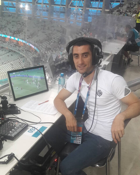 Azərbaycanlı jurnalist yol qəzasında öldü - FOTO