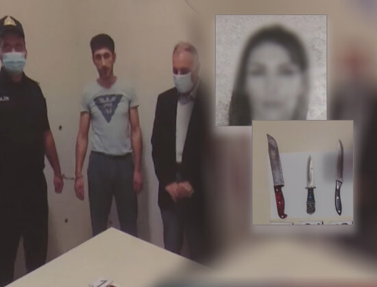 Arvadının evə yad kişi gətirdiyindən şübhələnən kişi həyat yoldaşına 12 bıçaq zərbəsi vurdu - VİDEO