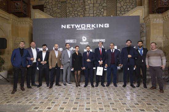 Netwoking Azerbaijan-ın növbəti tədbiri baş tutub